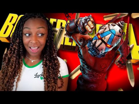 LET'S GET LOOTING!! | Borderlands 4 FIRST LOOK GAMEPLAY!