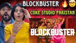 Indian Reaction Coke Studio Pakistan| Season 15 Blockbuster| Faris Shafi X Umair Butt X Gharwi Group