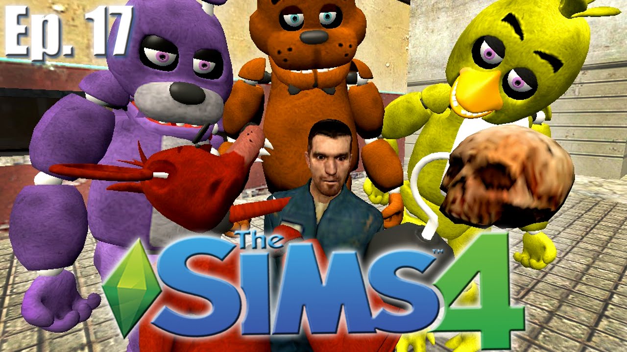 Five Nights at Freddy's 1 Gang (+ Springtrap) in the Sims 4 : r