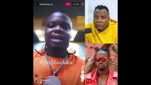 Harmonize Calls Diamond and Baba Levo new song #Shusha Trash
