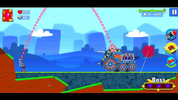 boom stick bazooka puzzles gameplay walkthrough level 80