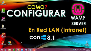 CONFIGURAR WampServer para RED LAN (intranet)