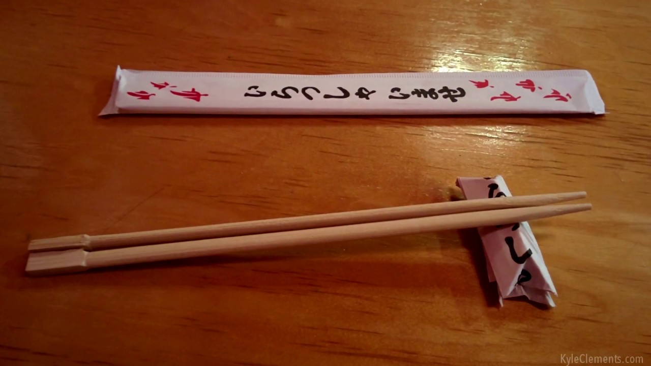 Life Hacks Chopstick Trick is Bullshit YouTube