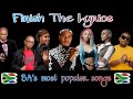 Finish the lyrics (South African Songs).