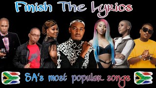 Finish the lyrics (South African Songs). screenshot 5