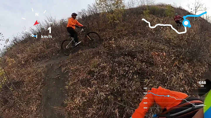 Thor trail, with Dennis Arnold and kid Jericho, Oc...