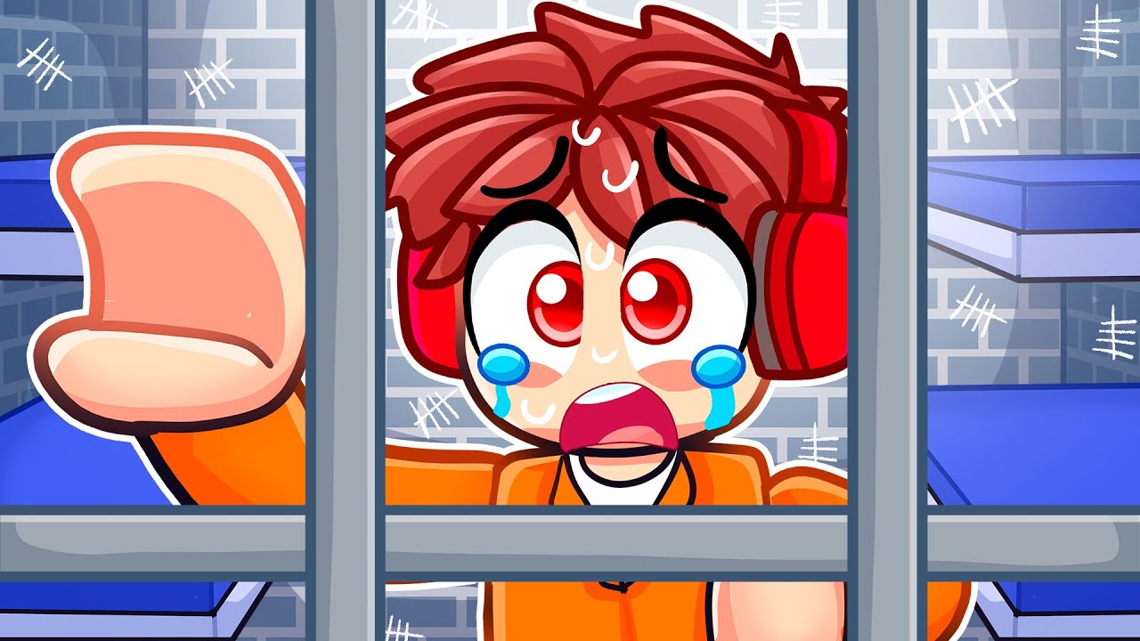 Cash Went to PRISON in Roblox!