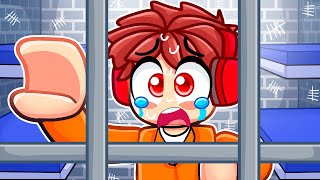 Cash Went to PRISON in Roblox!