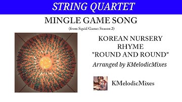 Mingle Game Song (from Squid Game Season 2) - String Quartet Arrangement