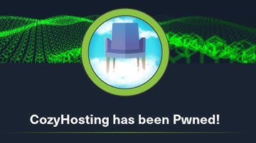 Hack The Box CozyHosting Walkthrough | Spring Boot RCE & Sudo SSH Privilege Escalation