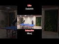 Table tennis 🏓 battle between 2 warriors Vijay vs Nikunj best performance