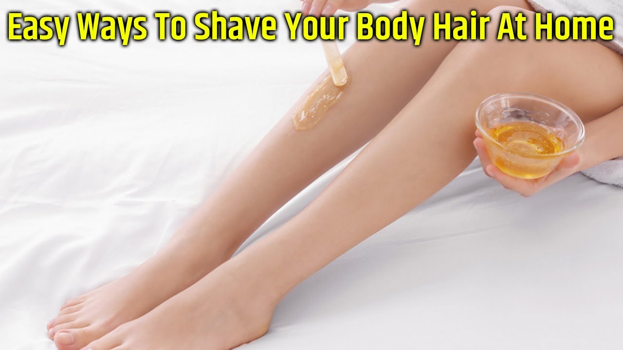 6 Easy Ways To Shave Your Body Hair So You Never Have To Wax Again! YouTube
