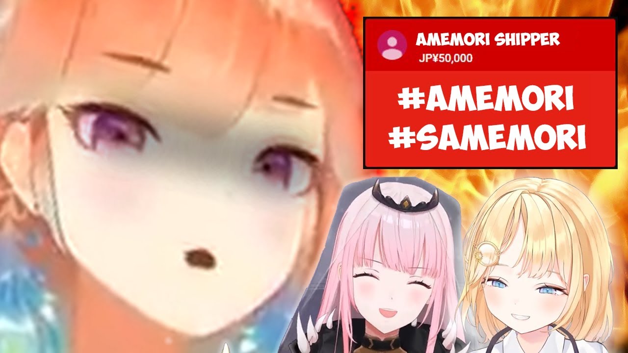 Kiara Threatens Ame x Calli Shippers