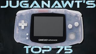 Top 75 Game Boy Advance Games of All Time!