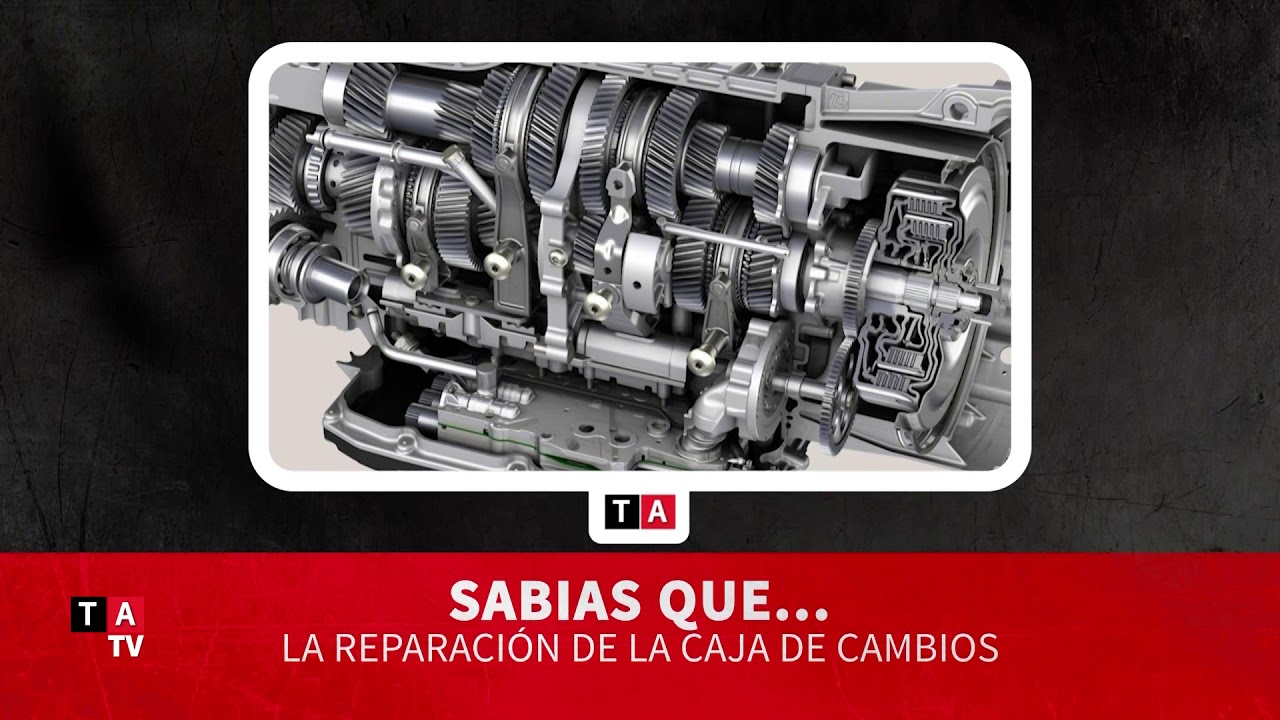 Instructivo: La Reparación Caja de Cambios - YouTube