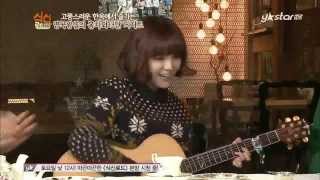 20131221 AOA - Last Christmas CUT @ Y-Star Shikshin Road