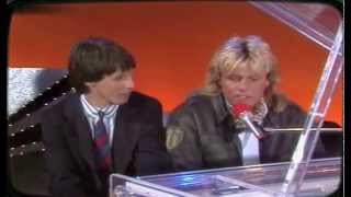 Dieter Bohlen & Thomas Anders in der ZDF Hitparade 1987