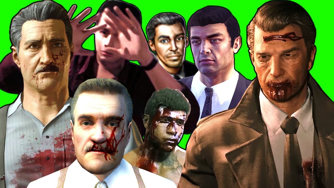 All Mafia Game Protagonist Deaths Evolution (2002-2020)