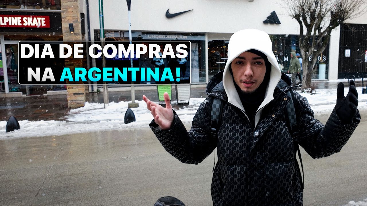 COMPRANDO ROUPAS NAS MELHORES LOJAS DA ARGENTINA | VLOG #15