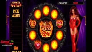 Huge £760 Win - Fireball Bonus - Red Hot Devil Online Slots Review screenshot 5
