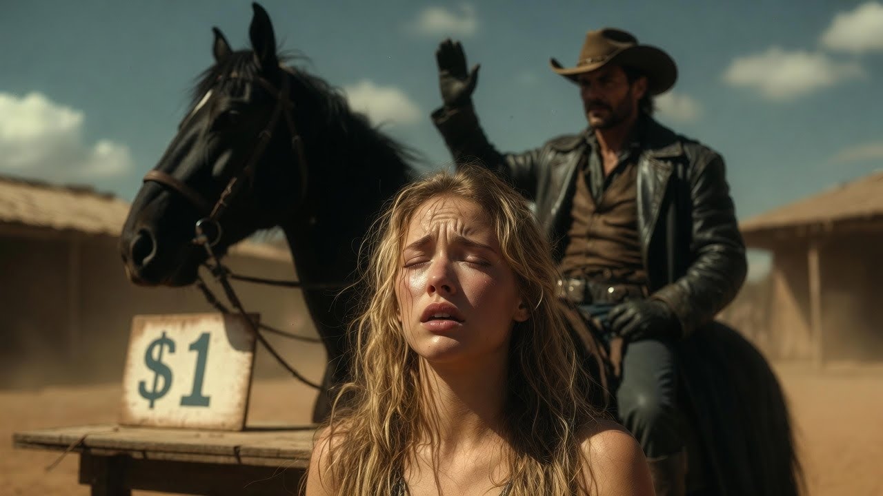 Её продали на аукционе за 1 доллар, но таинственный фермер выкупил её свободу!