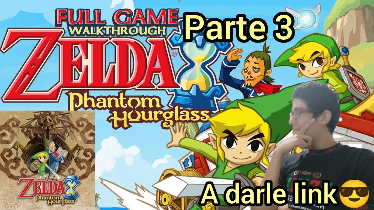 Jugando The Legend Of Zelda Phantom Hourglass Parte 3 DS #Zelda #link # ...