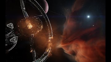 Elite Dangerous - Ambient damaged station sound and radio chatter