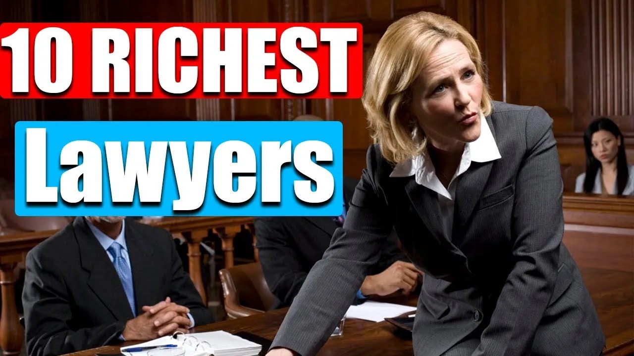 TOP 10 Richest Lawyers in America YouTube
