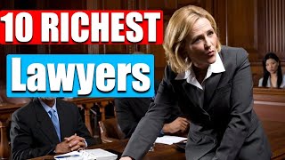 Famous TOP 10 Richest Lawyers in America Profile