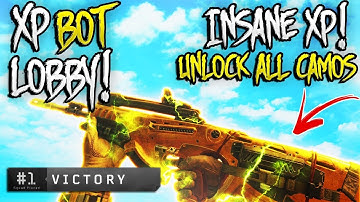 BO4 Glitches : *NEW* LOCKED XP/BOT LOBBY GLITCH! "BO4 XP LOBBY GLITCH" - Black Ops 4 XP Glitch