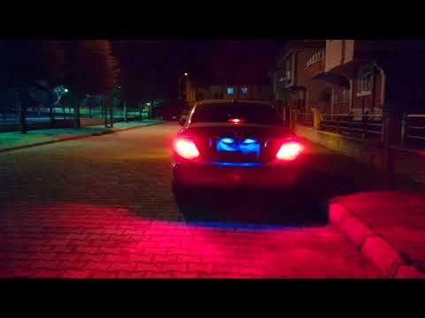 Honda Civic LED Stop Lambası - Video 2