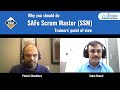 Why you should do SAFe Scrum Master (SSM)  | iZenBridge