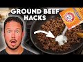 11 Ground Beef Hacks You NEED to Know!