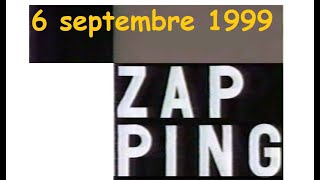 Le Zapping de Canal + (6 septembre 1999) by Encore une chaîne Youtube 929 views 6 months ago 3 minutes, 25 seconds