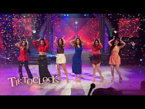 'Red Crown' cast graces the Tiktoclock stage! | TiktoClock