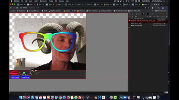 JavaScript webcam Photo Booth