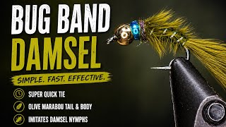 Super Easy Bug Band Damsel