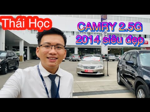 Xe Camry 2.5G 2014 cũ Toyota tân cảng, xe Camry cũ tphcm, xe ô tô cũ tphcm, xe cũ sài gòn, Camry cũ