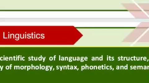 What is Stylistics?