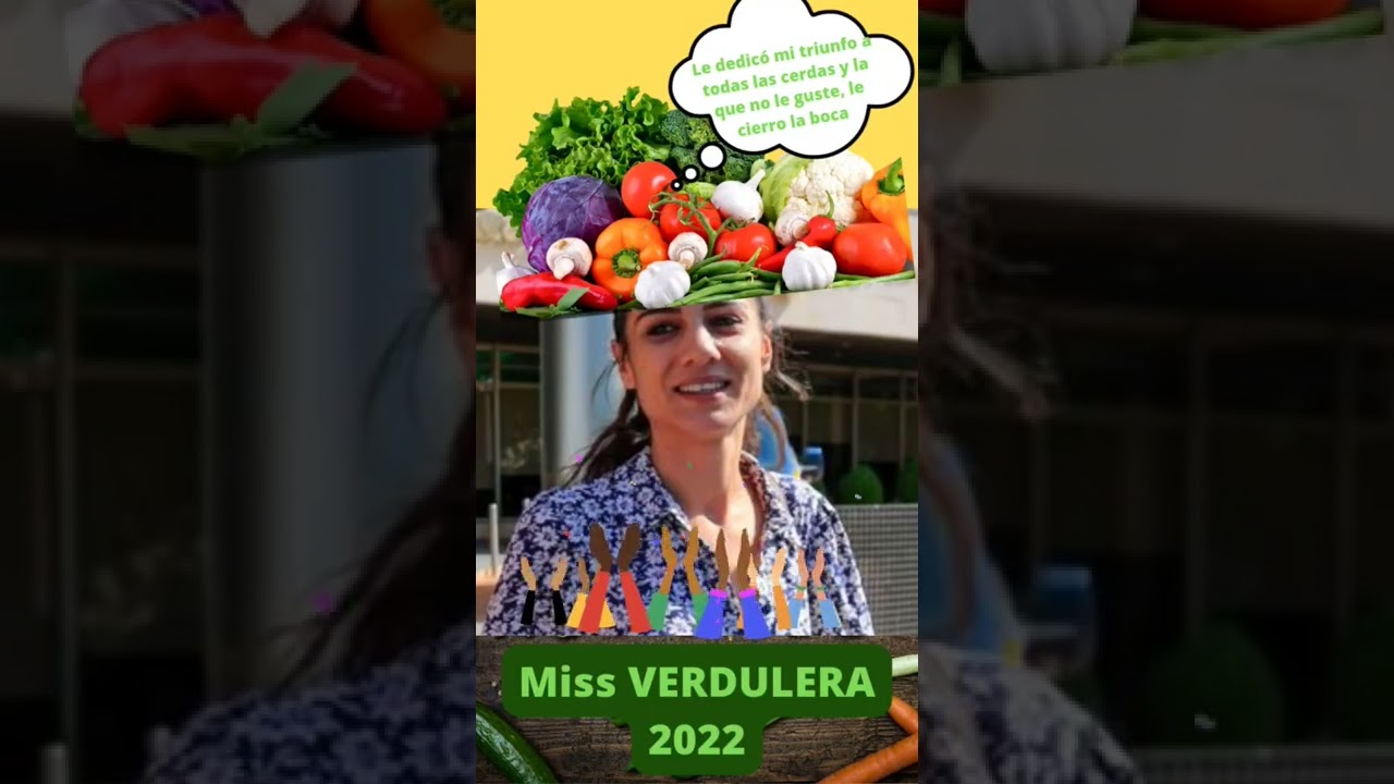 Miss Verdulera Gema Aldon