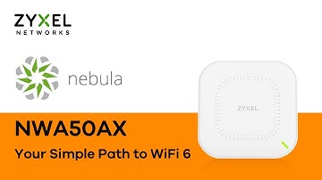 NWA50AX Access Point – Your Simple Path to WiFi 6