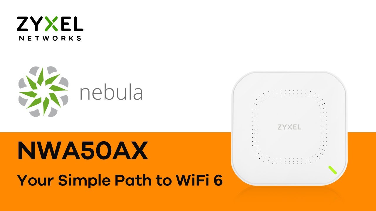 NWA50AX Access Point – Your Simple Path to WiFi 6 