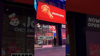 Jollibee Times Square NYC