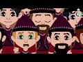 Battle of Badr || Muhammad  Story Ep 23 || Prophet stories for kids : iqra cartoon Islamic cartoon Mp3 Song