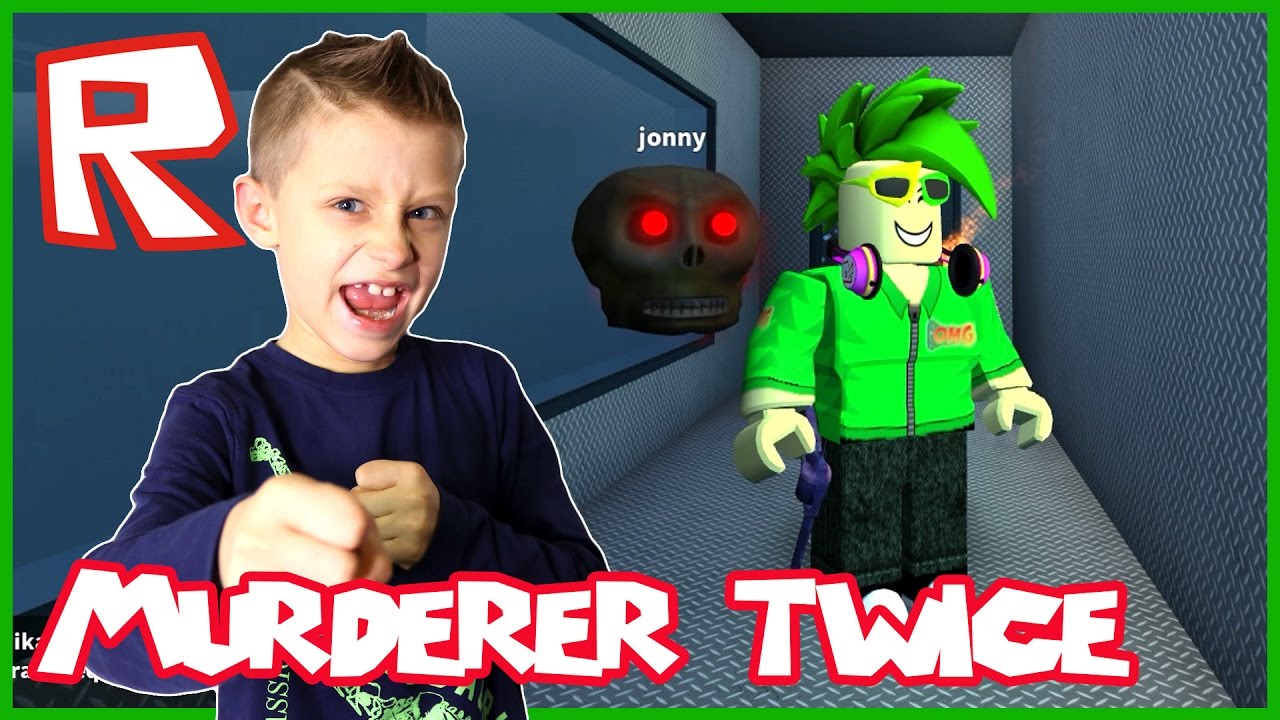 Murderer Twice In A Row Roblox Murder Mystery Youtube - karinaomg roblox murderer mystery 2 with freddy