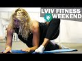 Евгения Щигрова - Power Stretch / Lviv Fitness Weekend