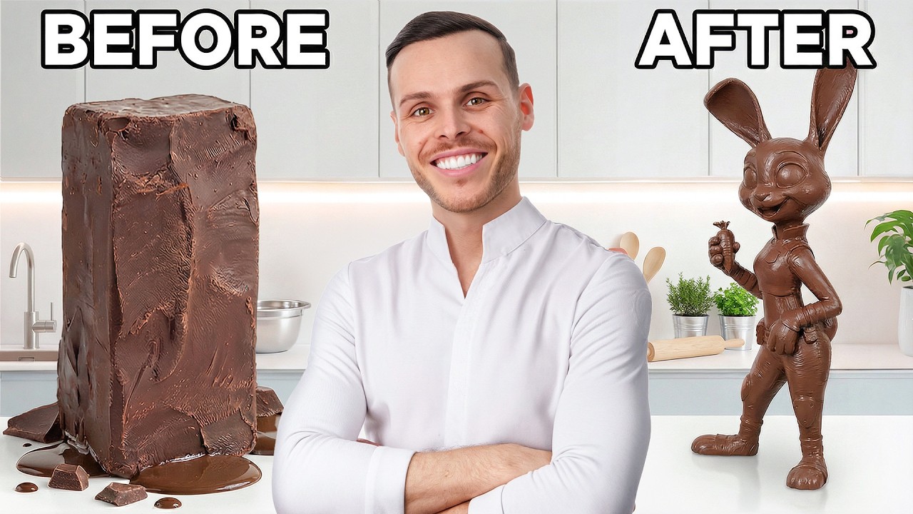 I Turned Zootopia into Chocolate!