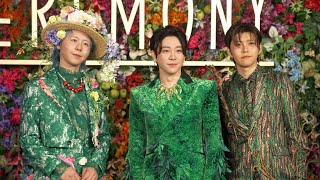 Mrs.GREEN APPLE、新エンターテインメントショー「CEREMONY」開催（Mrs.GREEN APPLE ATEEZ 日向坂46 HY the engy TOMOO）