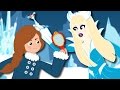 A Rainha da Neve em Português - Historia completa - Desenho animado Infantil