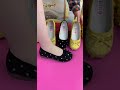 Floral Print Bow Ballet Flats #flats #fashion #shortsfeed